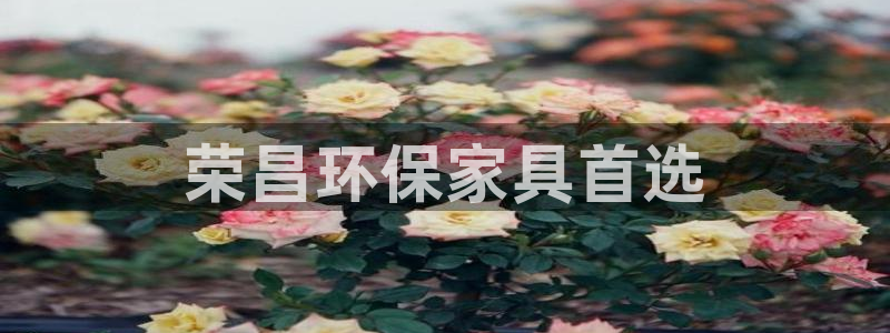 杏耀平台登录方式：荣昌环保家具首选
