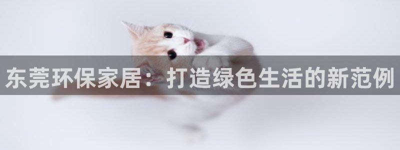 杏耀平台到底能玩吗：东莞环保家居：打造绿色生活的新范例