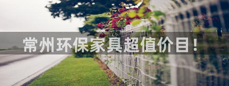 杏耀平台测：常州环保家具超值价目！