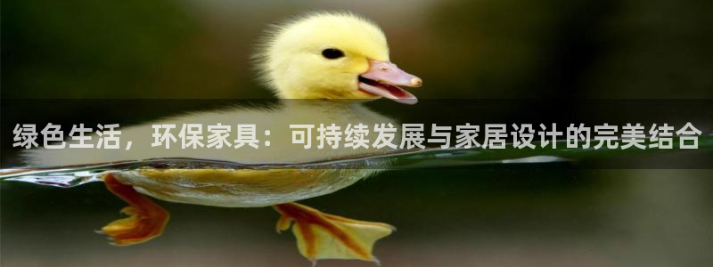 杏耀平台测速登陆：绿色生活，环保家具：可持续发展与家居设计的